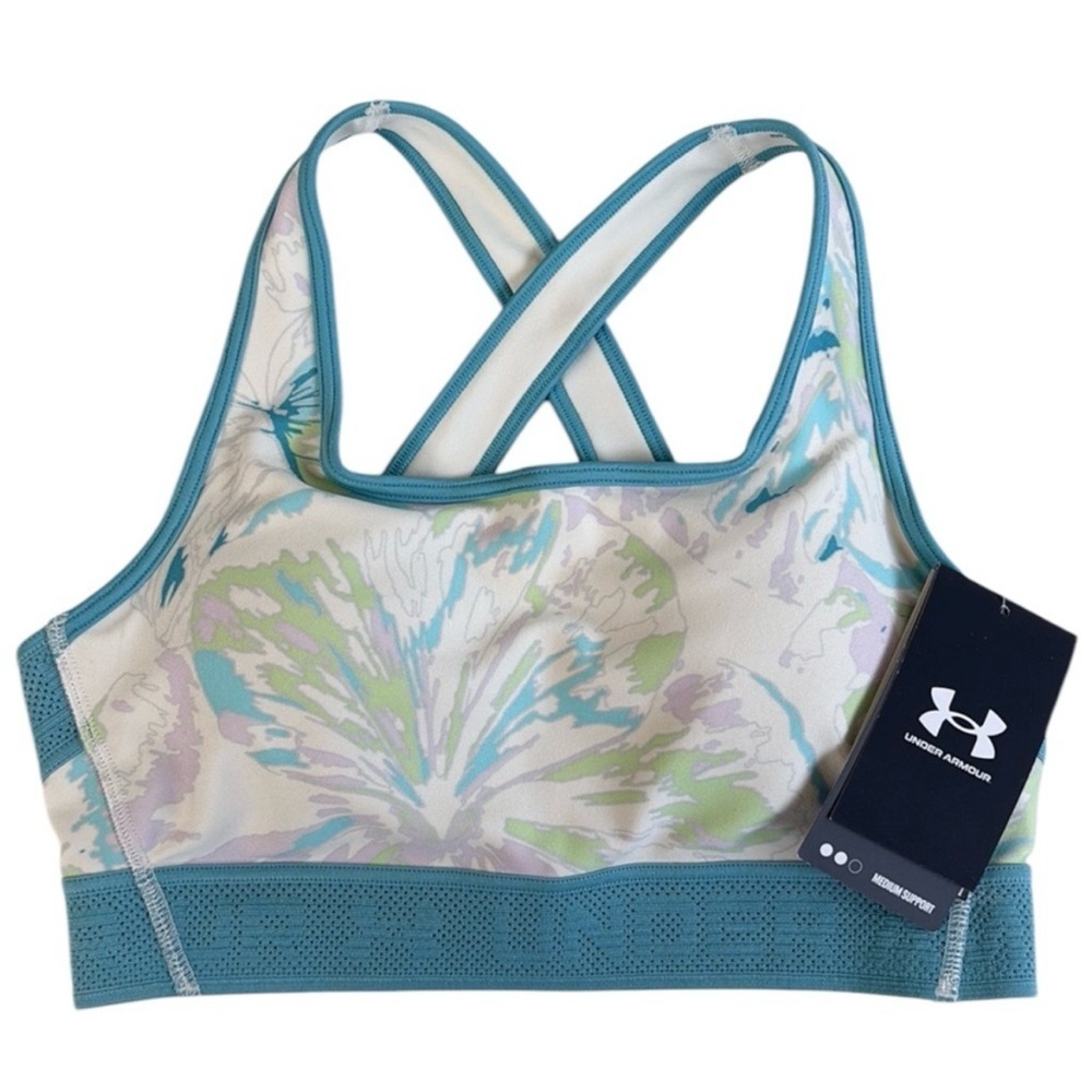 NWT Under Armour Crossback Sports Bra Size Small